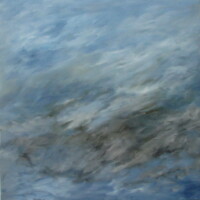 A10 - 100 x 100 cm Acryl
