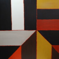 G8 - 100 x 100 cm Acryl