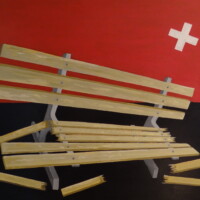 H2 - 80 x 100 cm Acryl