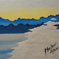 H4 - 80 x 100 cm Acryl
