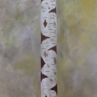 E7 - 100 x 70 cm Acryl