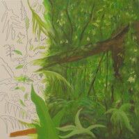 B14 - 100 x 100 cm Acryl
