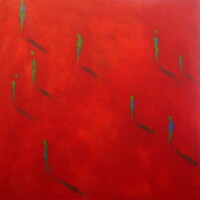 F7 - 70 x 70 cm Acryl