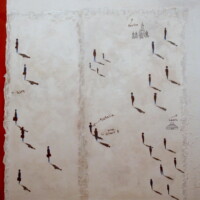 F5 - 100 x 100 cm Acryl