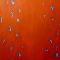 F6 - 70 x 70 cm Acryl
