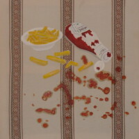 H7 - 80 x 80 cm Acryl