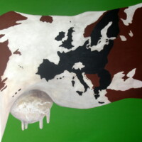 H3 - 135 x 135 cm Acryl