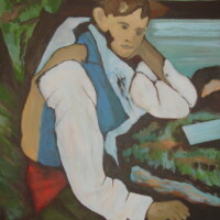 H6 - 60 x 50 cm Acryl