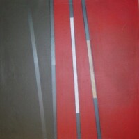 E3 - 100 x 100 cm Acryl