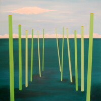 E4 - 100 x 100 cm Acryl