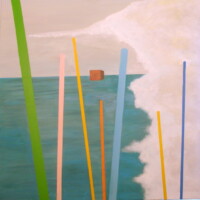E5 - 100 x 100 cm Acryl
