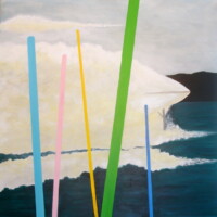 E6 - 100 x 100 cm Acryl