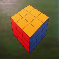 G6 - 80 x 80 cm Acryl