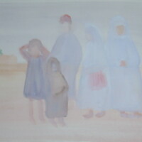 J10 - 24 x 36 cm Aquarell