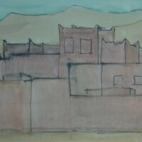 J6 - 24 x 36 cm Aquarell