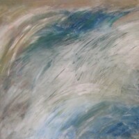 D6 - 100 x 100 cm Acryl