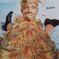 Der Wasserschildkröten-Knabe