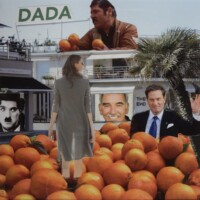Der Orangen-Werfer