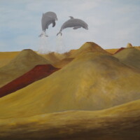 H1 - 80 x 100 cm Acryl